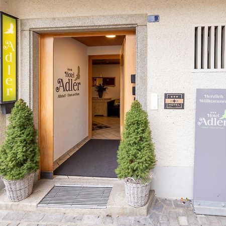 Hotel Adler شتاين ام رين المظهر الخارجي الصورة