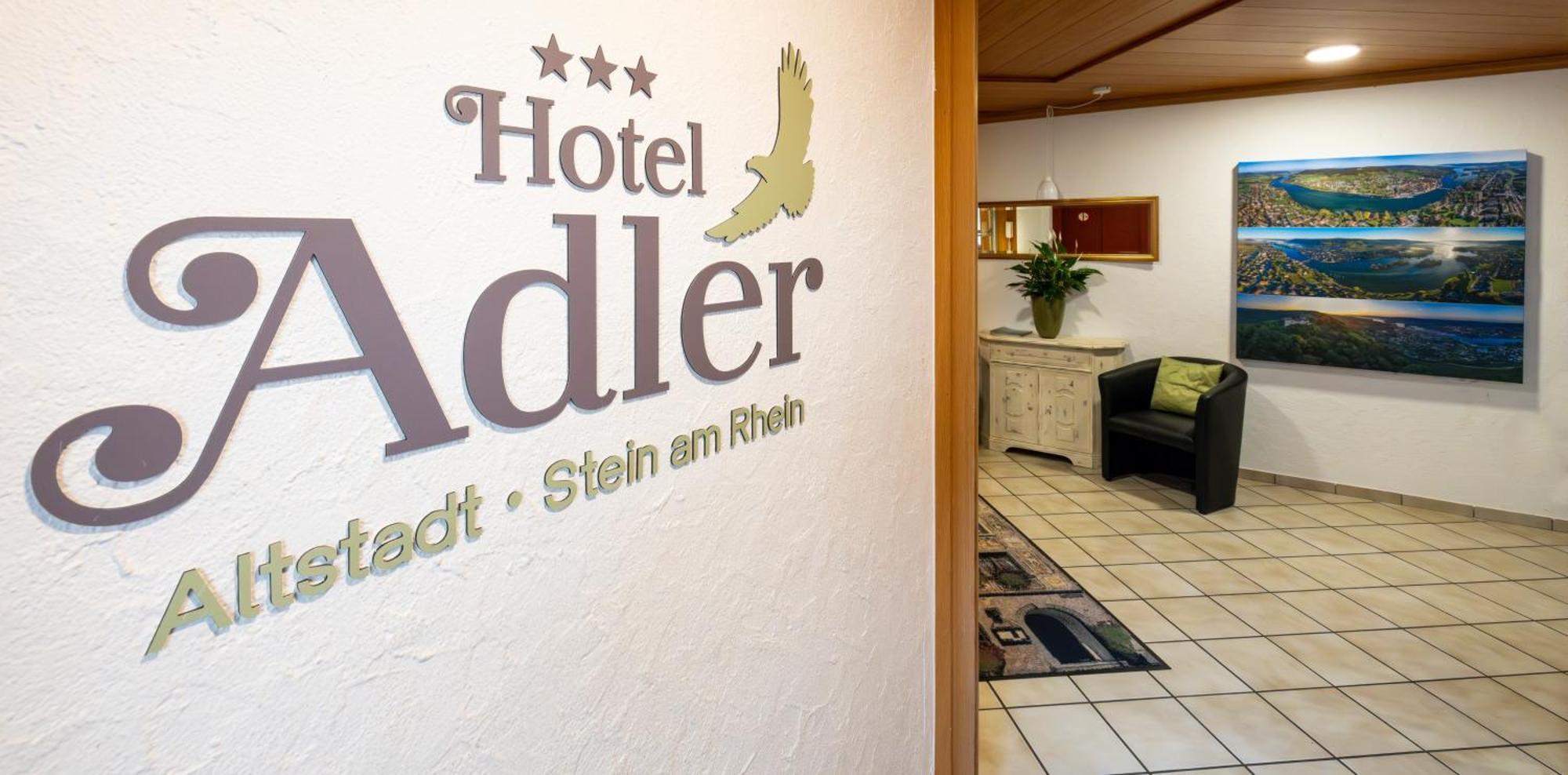 Hotel Adler شتاين ام رين المظهر الخارجي الصورة