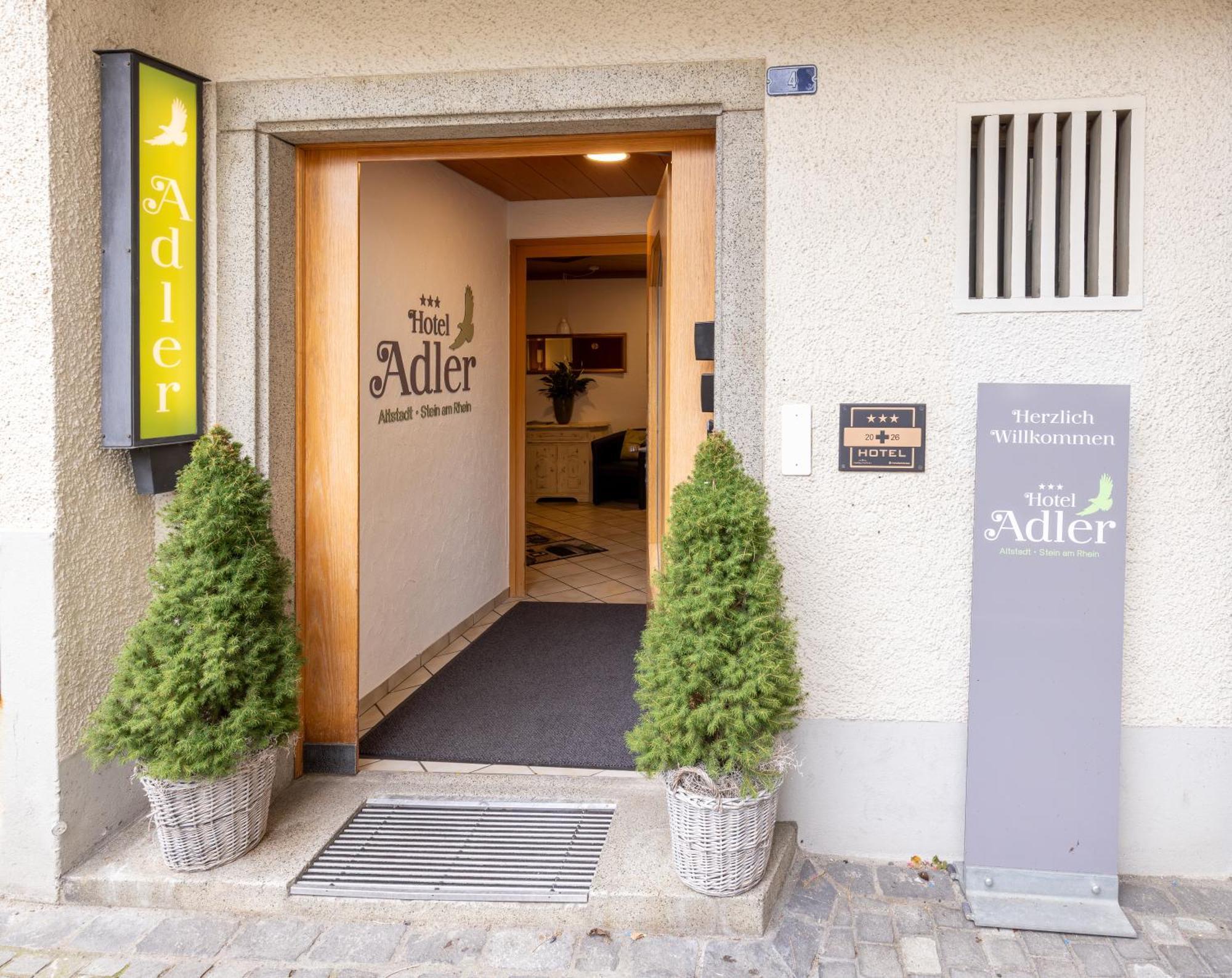 Hotel Adler شتاين ام رين المظهر الخارجي الصورة