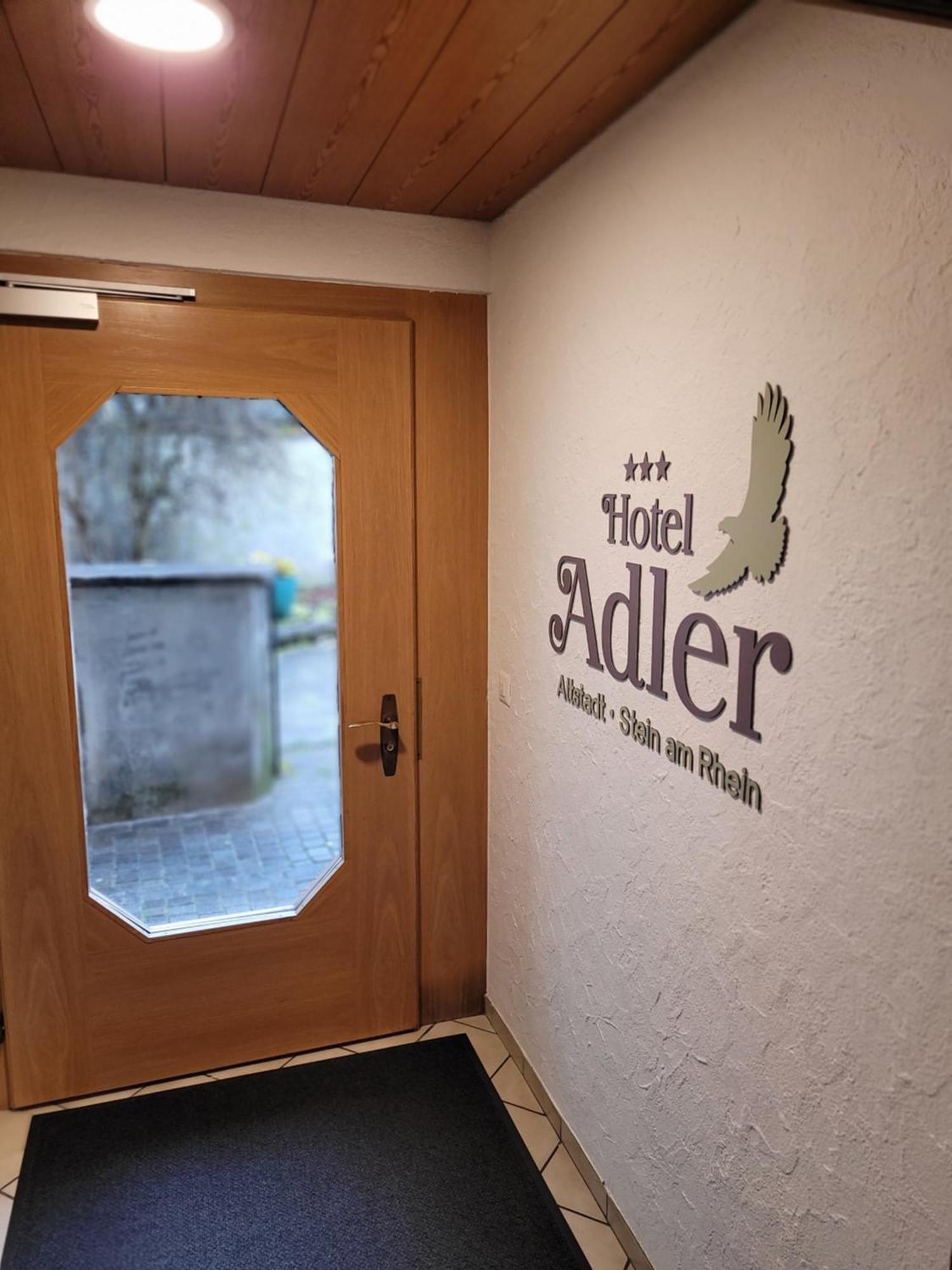 Hotel Adler شتاين ام رين المظهر الخارجي الصورة
