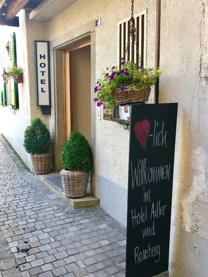 Hotel Adler شتاين ام رين المظهر الخارجي الصورة